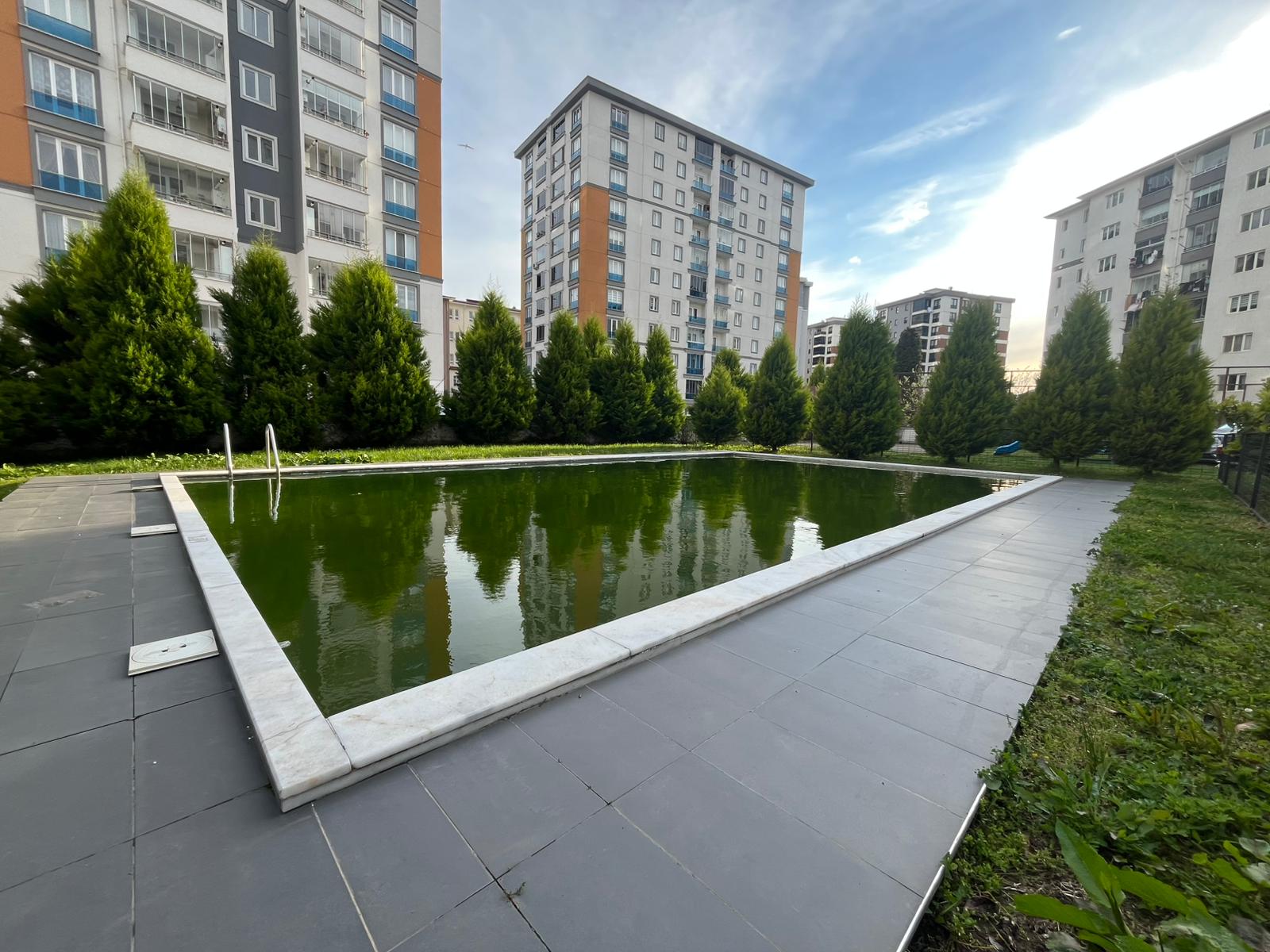 CUMHURİYET MAH. EVONNA SİTESİ 3+1 HAVUZLU DENİZ MANZARALI SİTE DAİRESİ